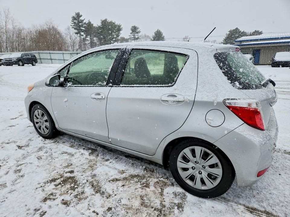 2012 Toyota Yaris
