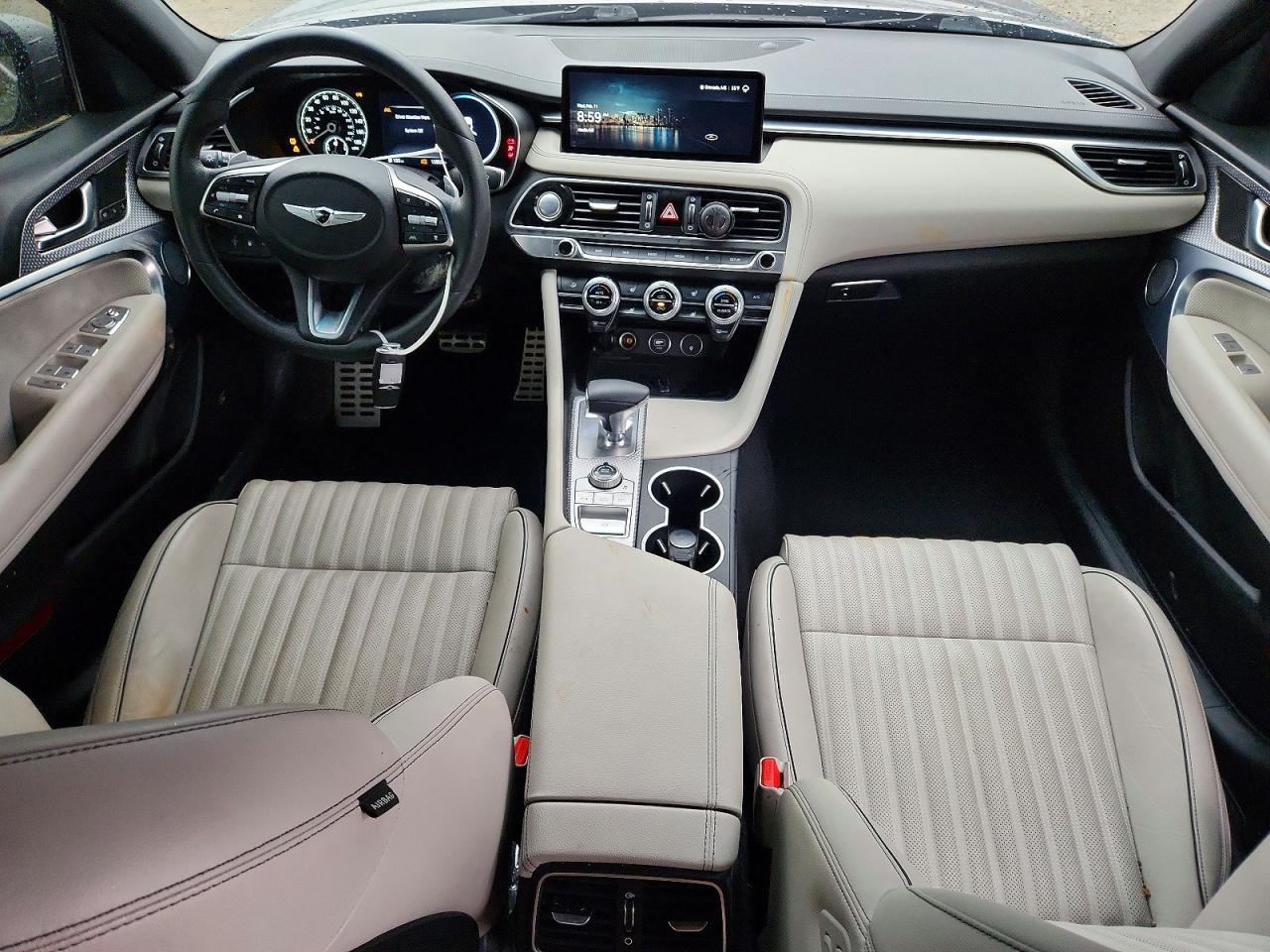 2023 Genesis G70 Base