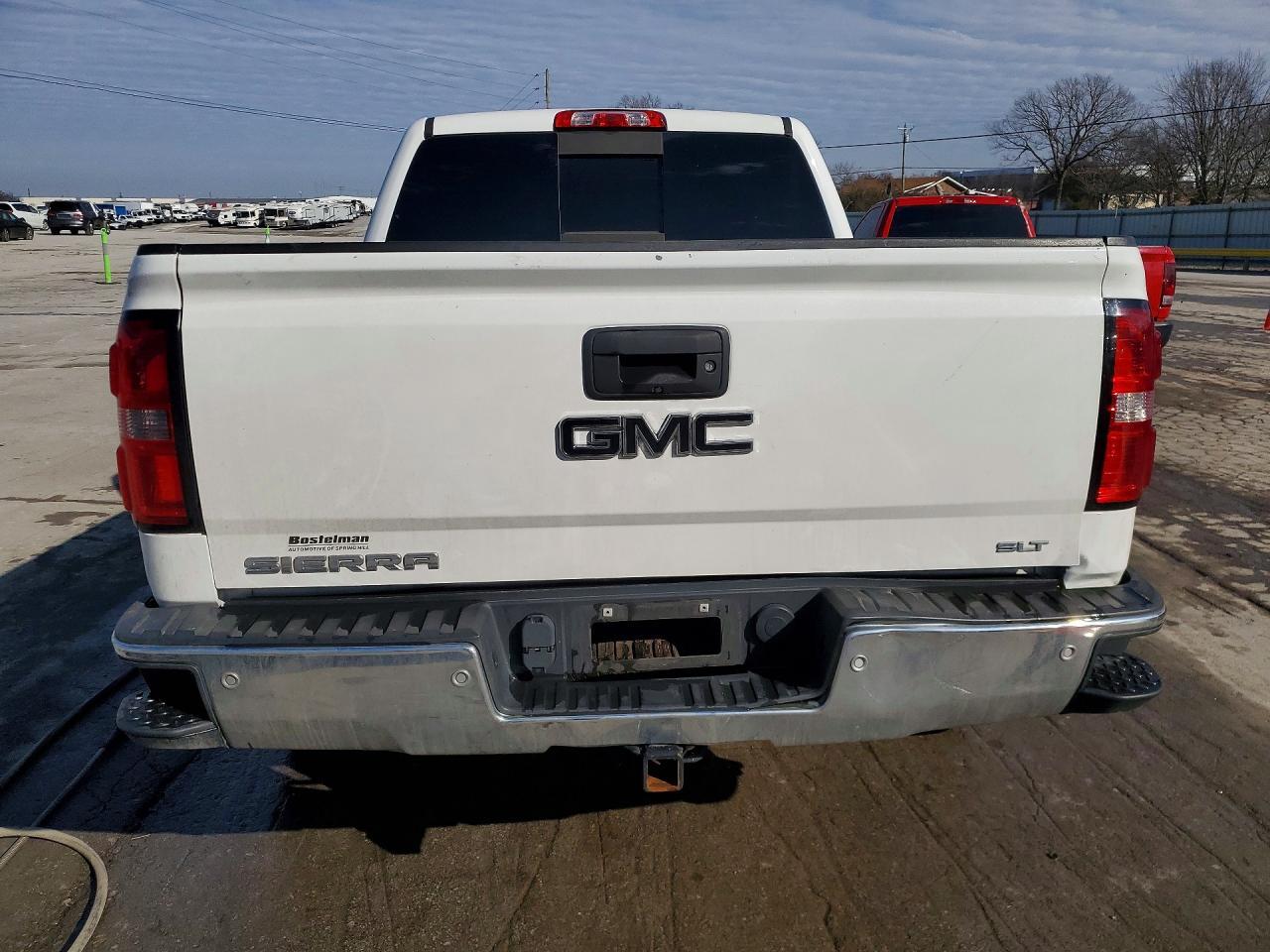 2015 GMC Sierra K1500 SLT