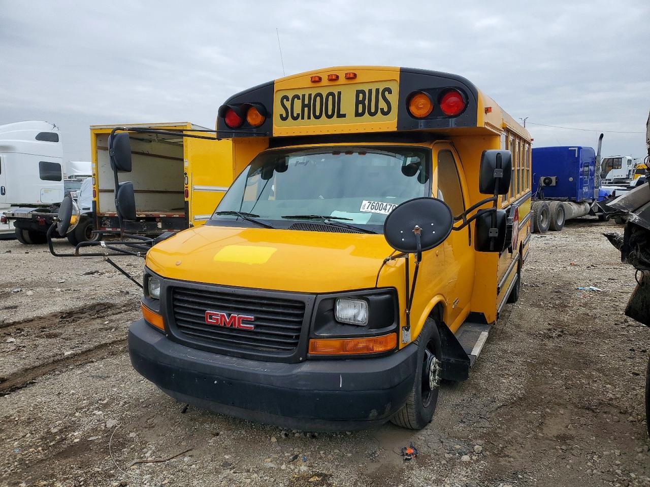 2013 GMC 2012 Thomas Minotour G4500-School Bus