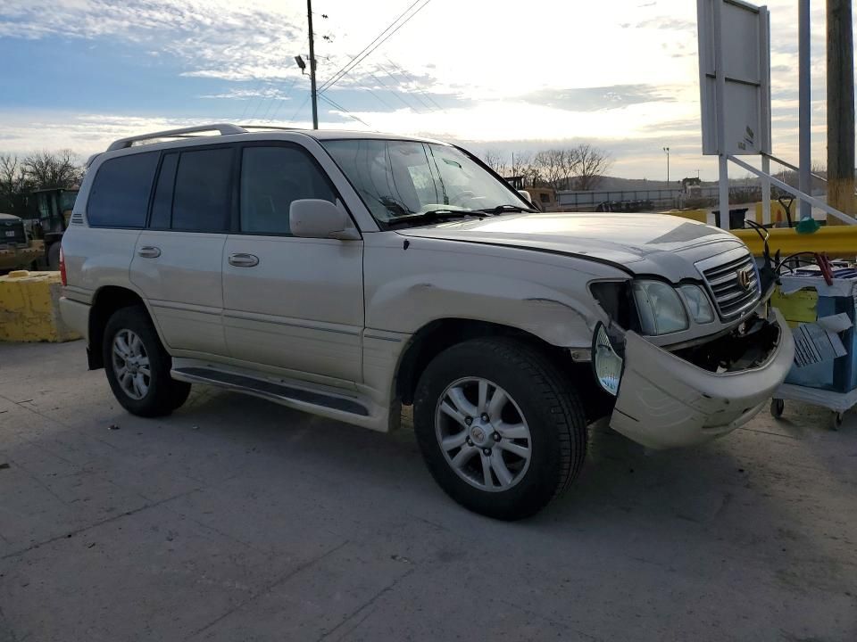 2005 Lexus Lx 470