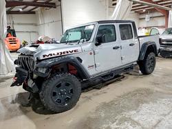 Jeep salvage cars for sale: 2023 Jeep Gladiator Mojave