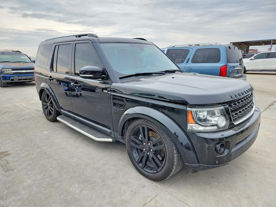 2016 Land Rover LR4 hse