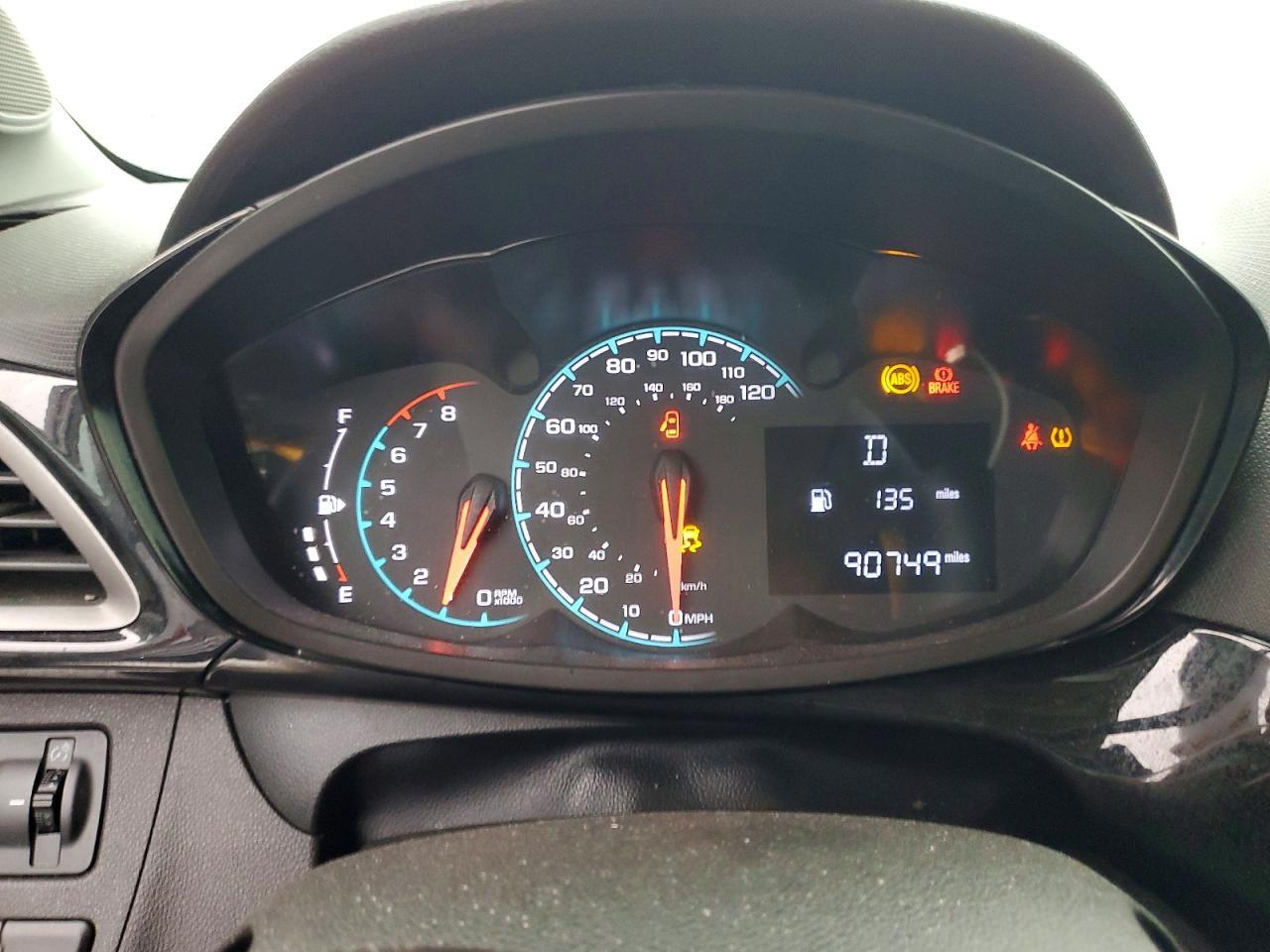2020 Chevrolet Spark 1LT
