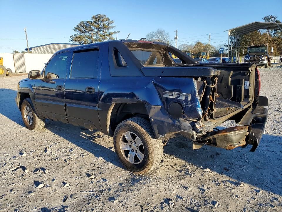 2002 Chevrolet Avalanche K1500