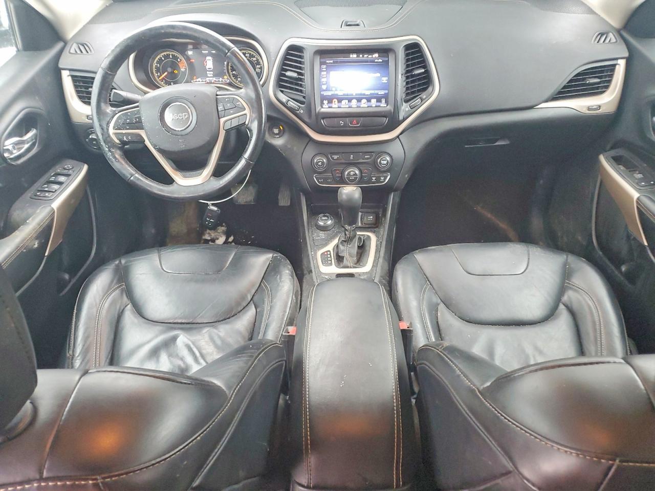 2018 Jeep Cherokee Limited