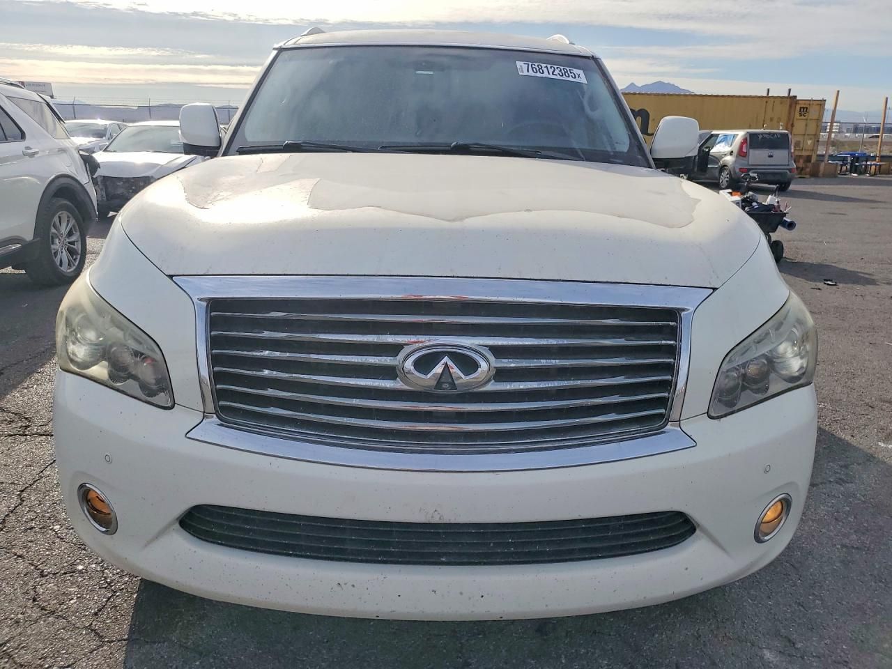 2012 Infiniti Qx56