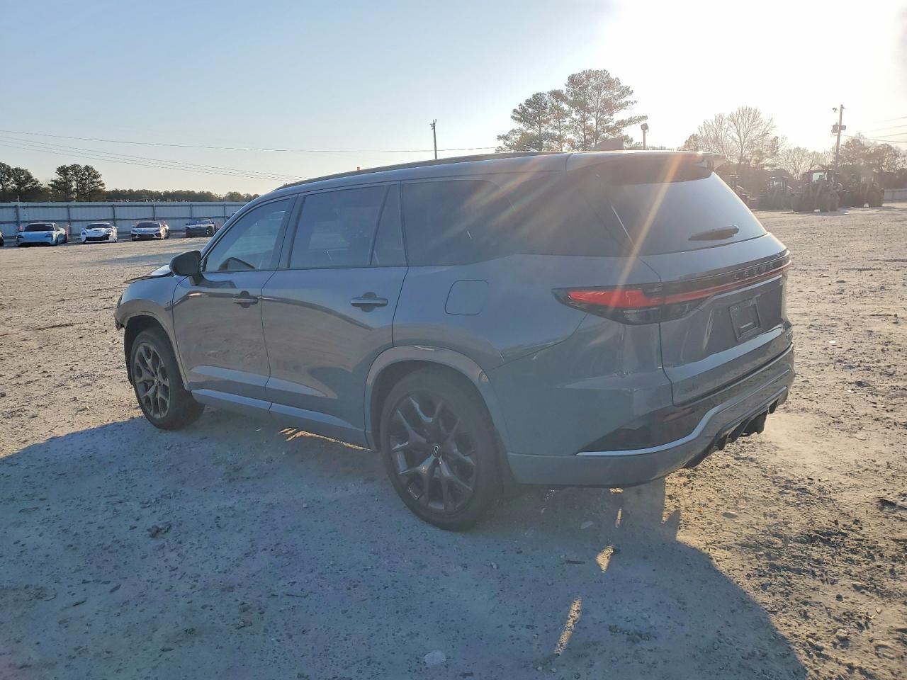 2025 Lexus Tx 500h f Sport Premium
