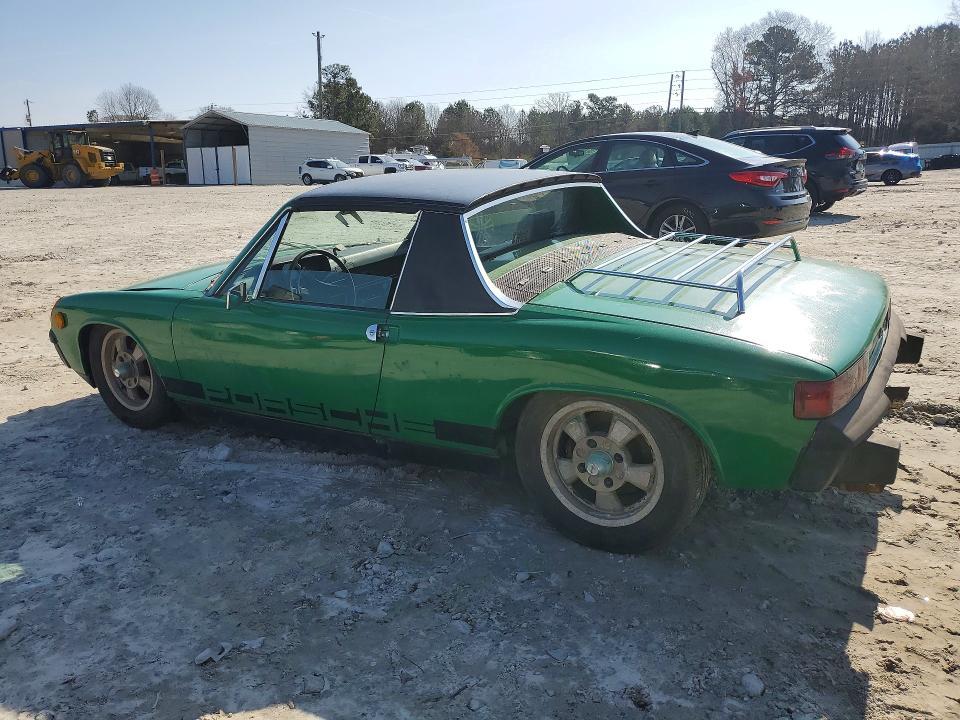 1973 Porsche 914