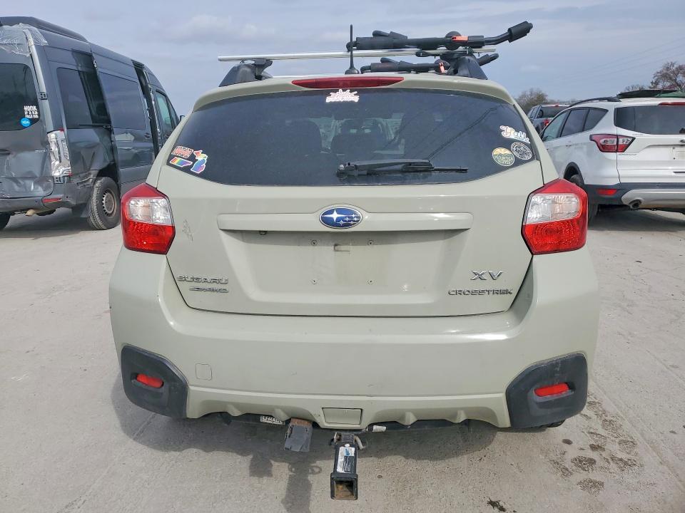 2015 Subaru Xv Crosstrek 2.0 Premium