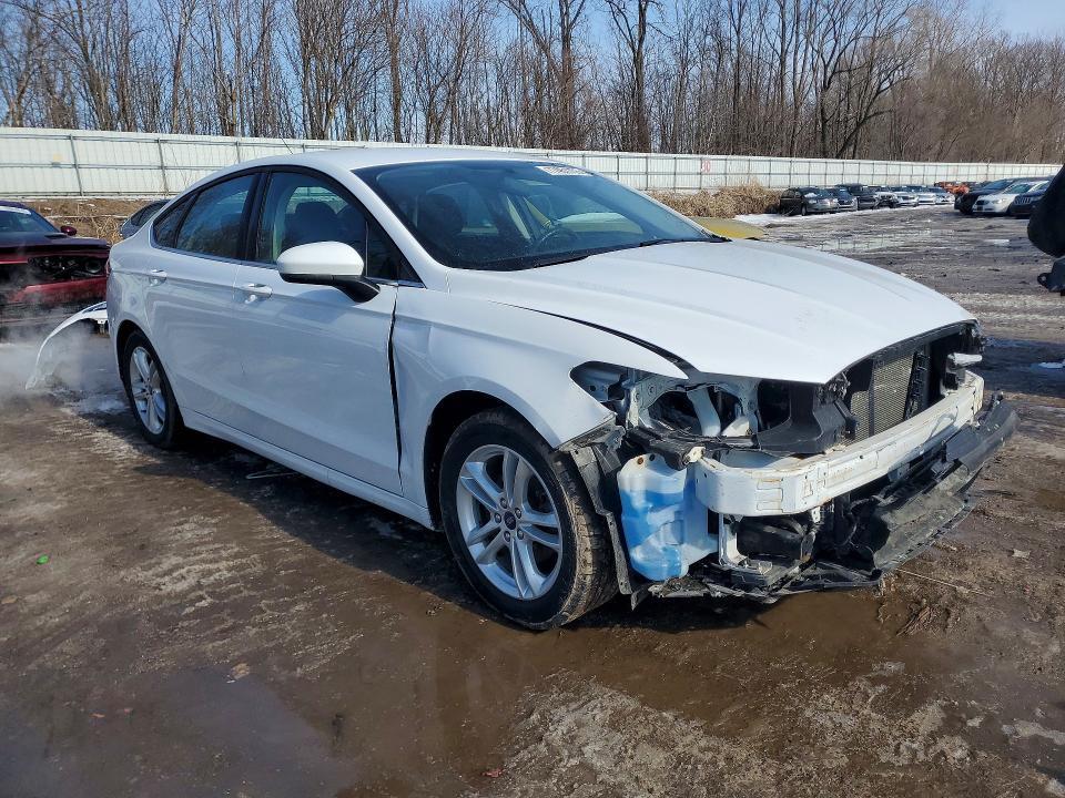 2018 Ford Fusion se