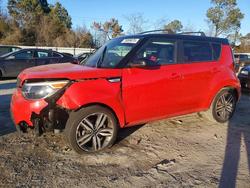 Salvage cars for sale from Copart Hampton, VA: 2019 KIA Soul +