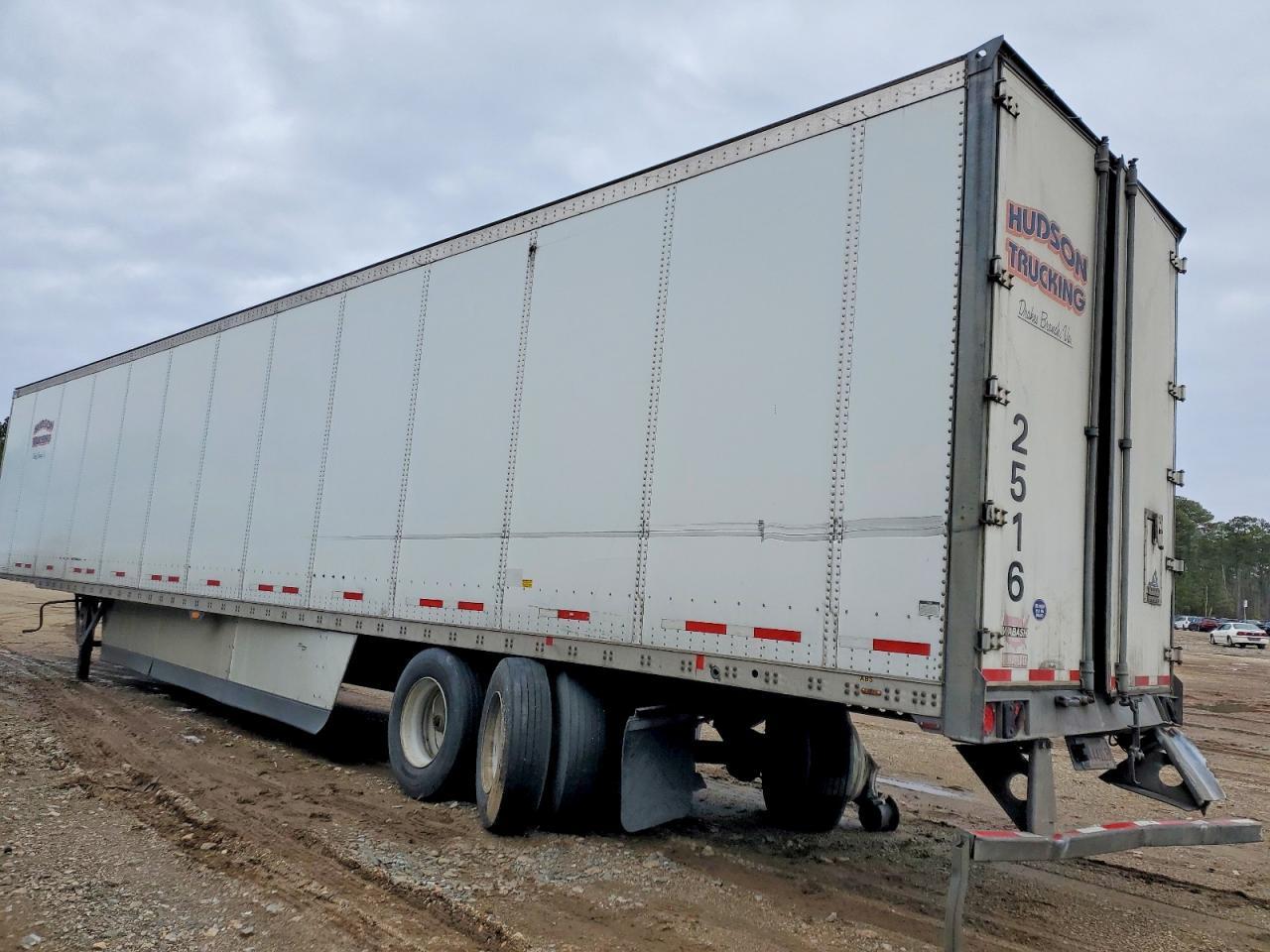 2016 Wabash SH Dvlshpc DRY Van Trailer