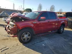 Salvage trucks for sale at Wilmington, CA auction: 2007 Ford F150 Supercrew