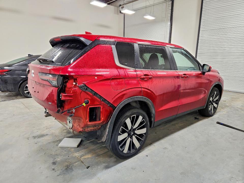 2025 Mitsubishi Outlander se