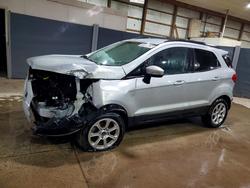 Ford salvage cars for sale: 2019 Ford Ecosport se