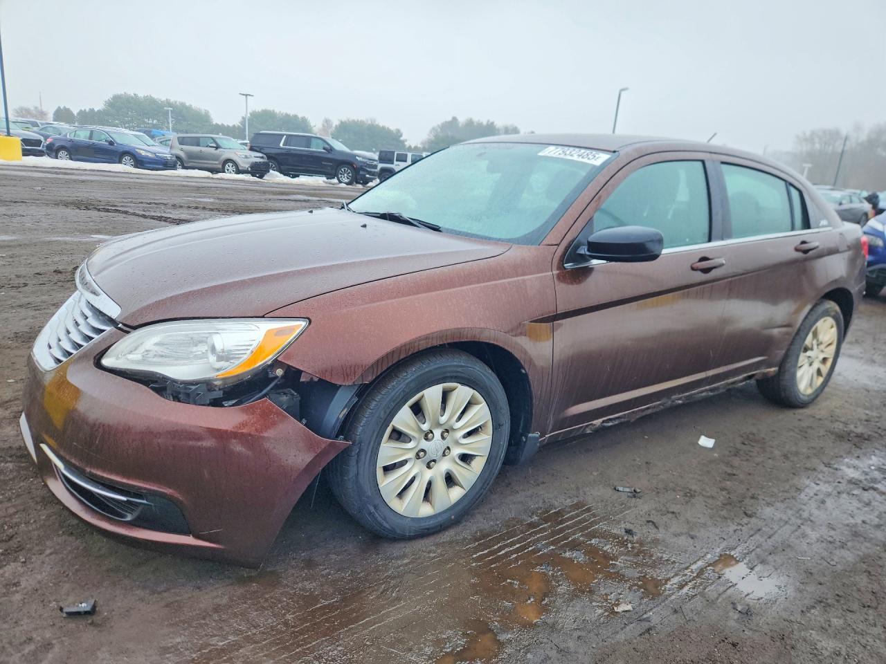 2013 Chrysler 200 lx