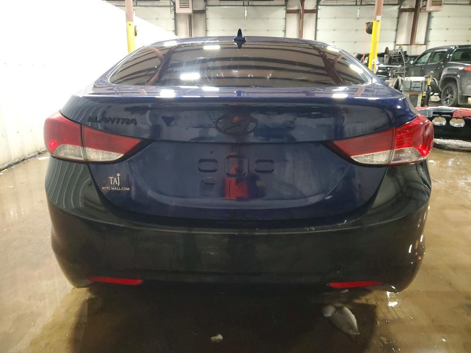 2012 Hyundai Elantra gls