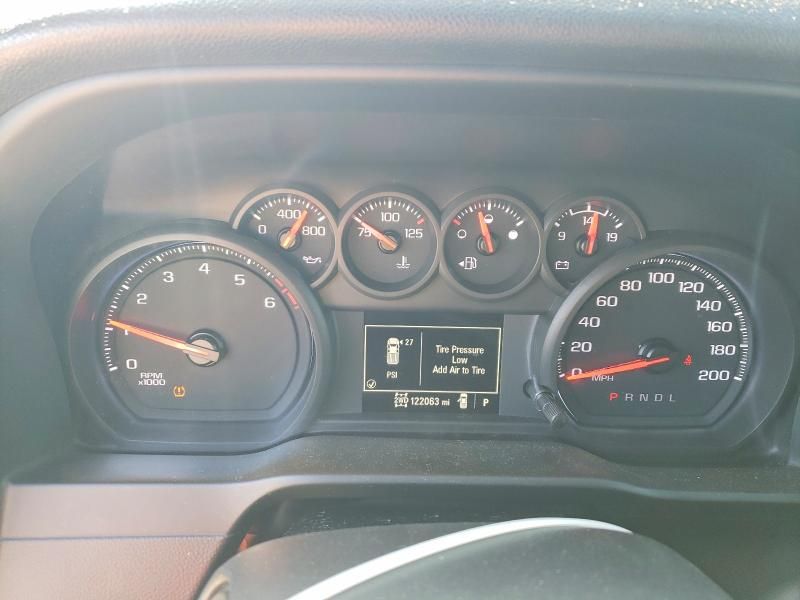 2020 Chevrolet Silverado K1500