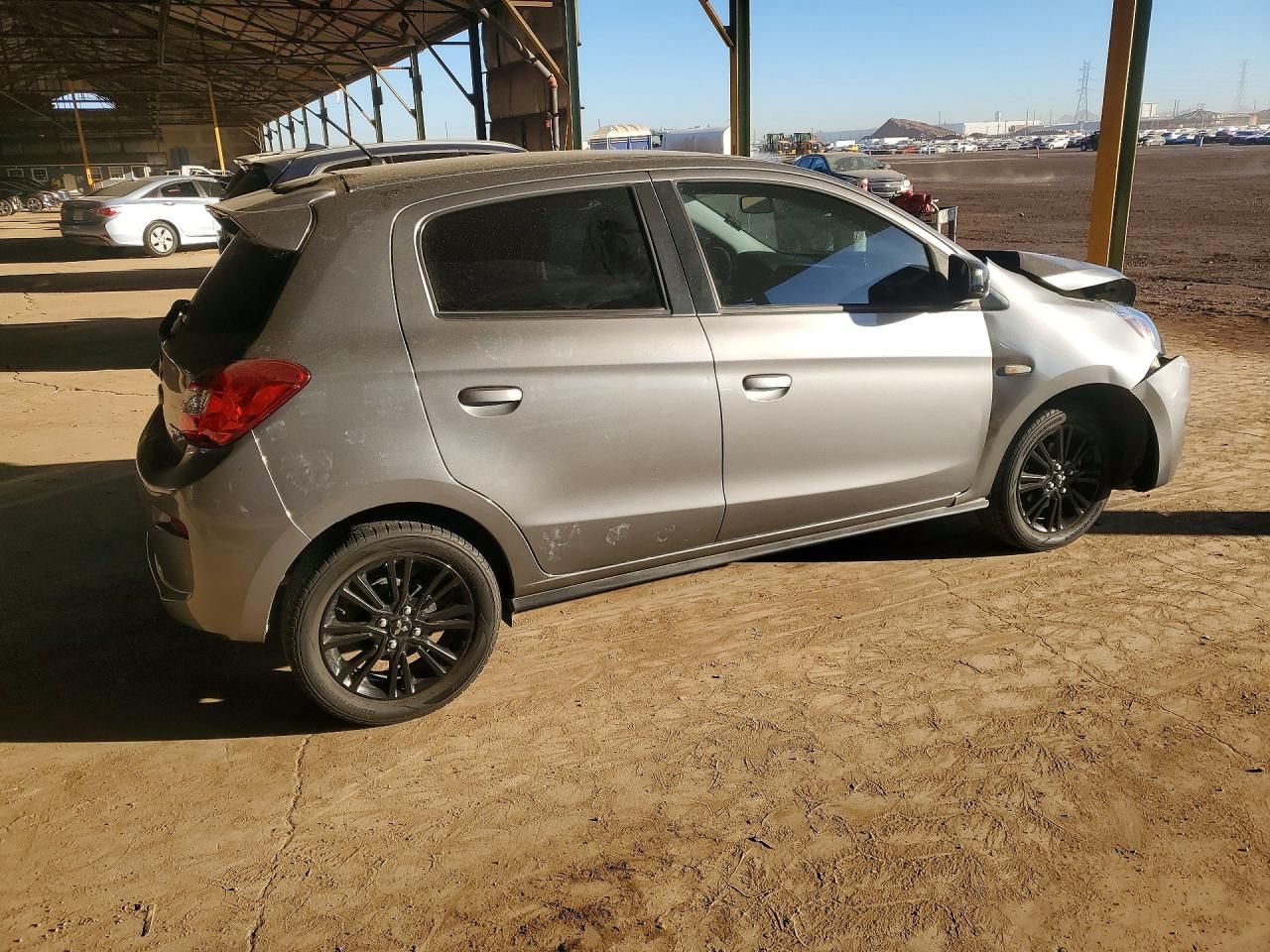 2019 Mitsubishi Mirage le
