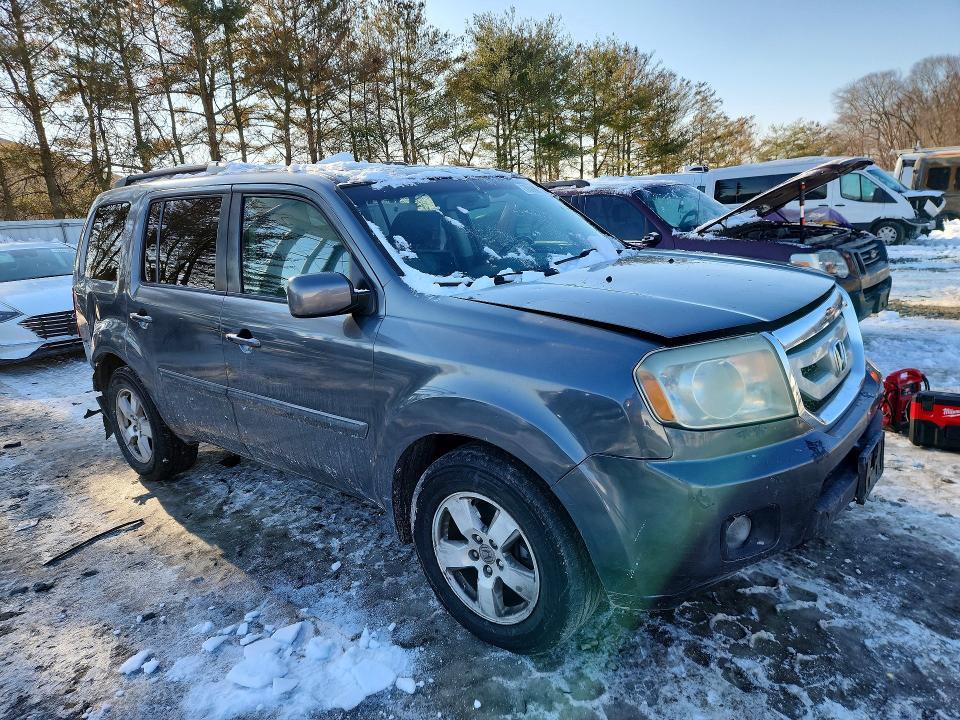 2011 Honda Pilot exl