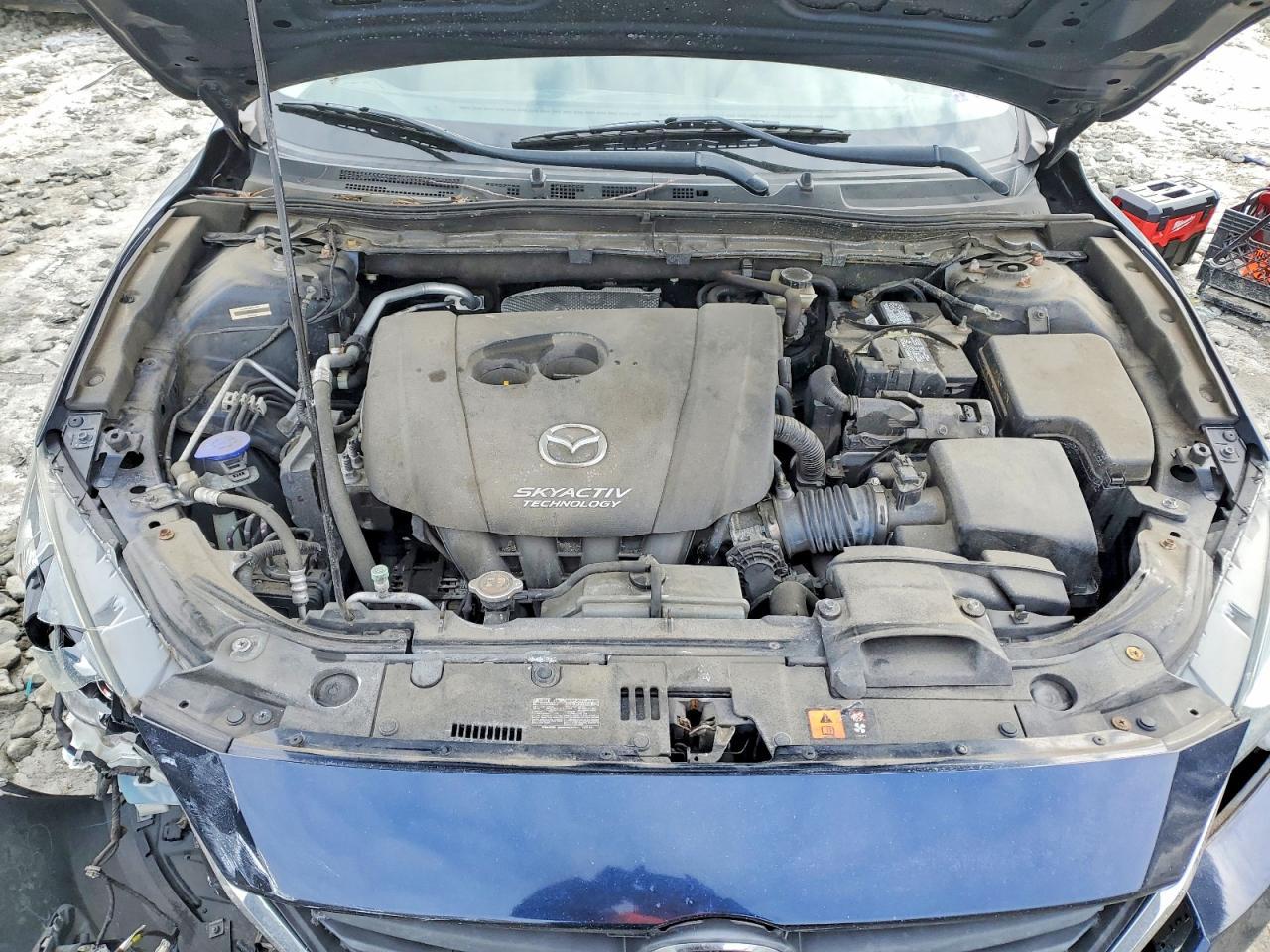 2015 Mazda 3 Sport