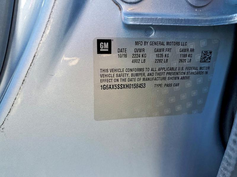 2017 Cadillac Cts Luxury