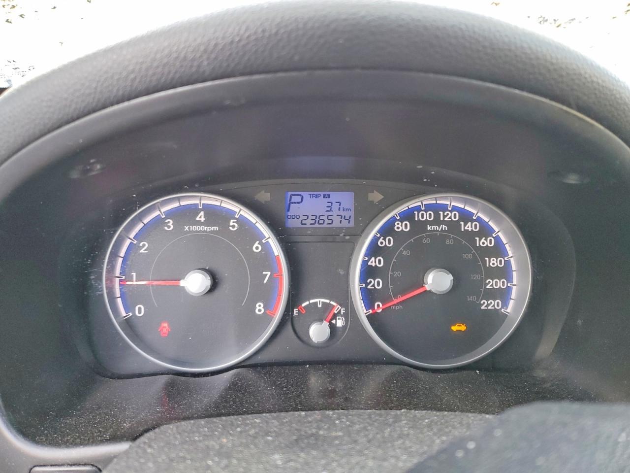 2011 Hyundai Accent se