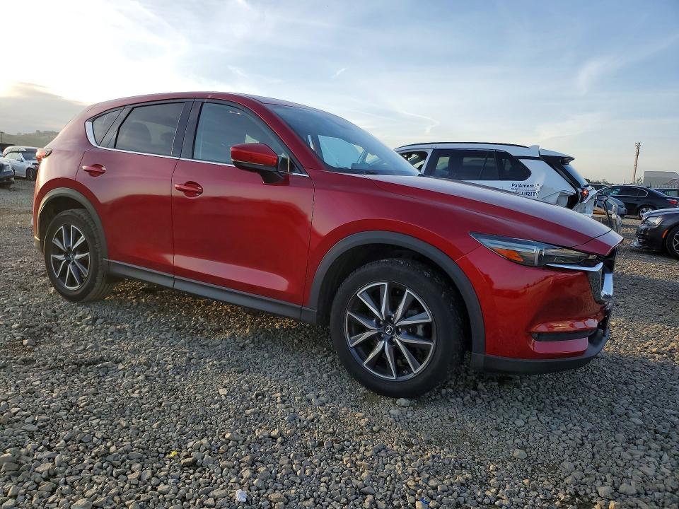 2018 Mazda Cx-5 Grand Touring