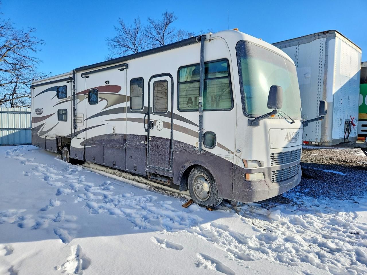 2008 Tiffin Motorhomes Allegro MOTORHOMES_32 BA F