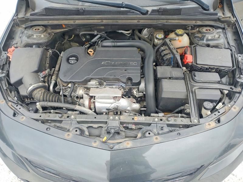 2017 Chevrolet Malibu lt