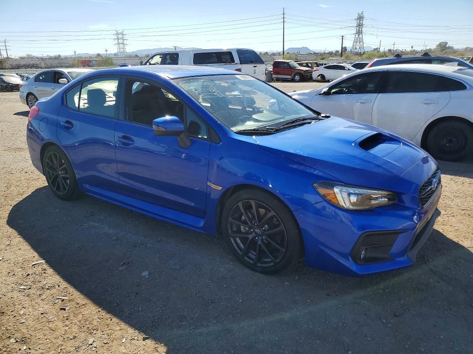 2018 Subaru Wrx Limited