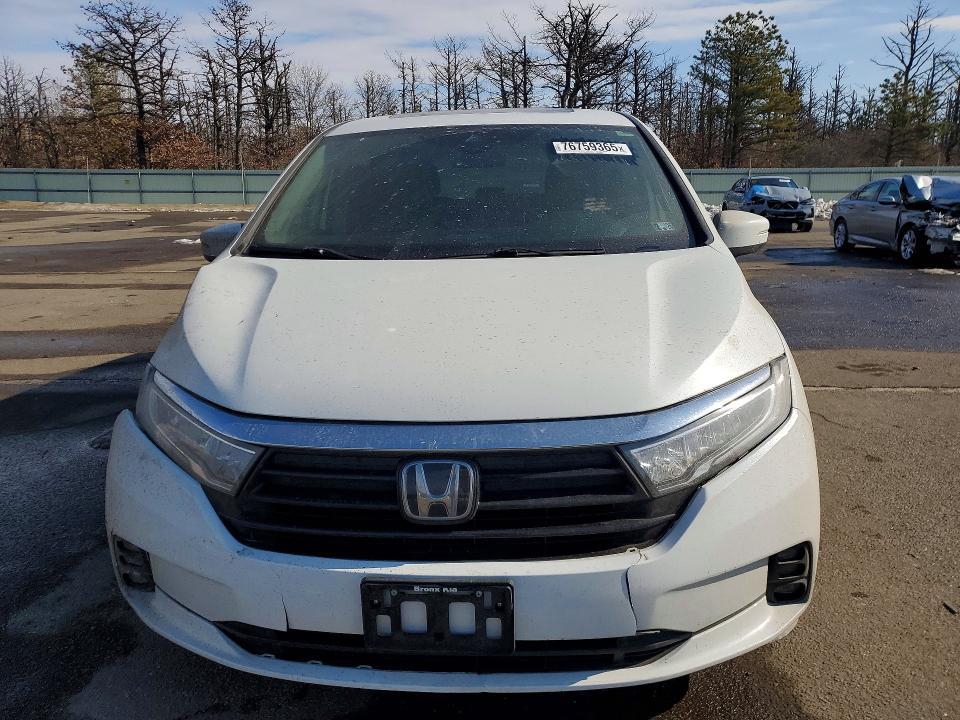 2021 Honda Odyssey exl