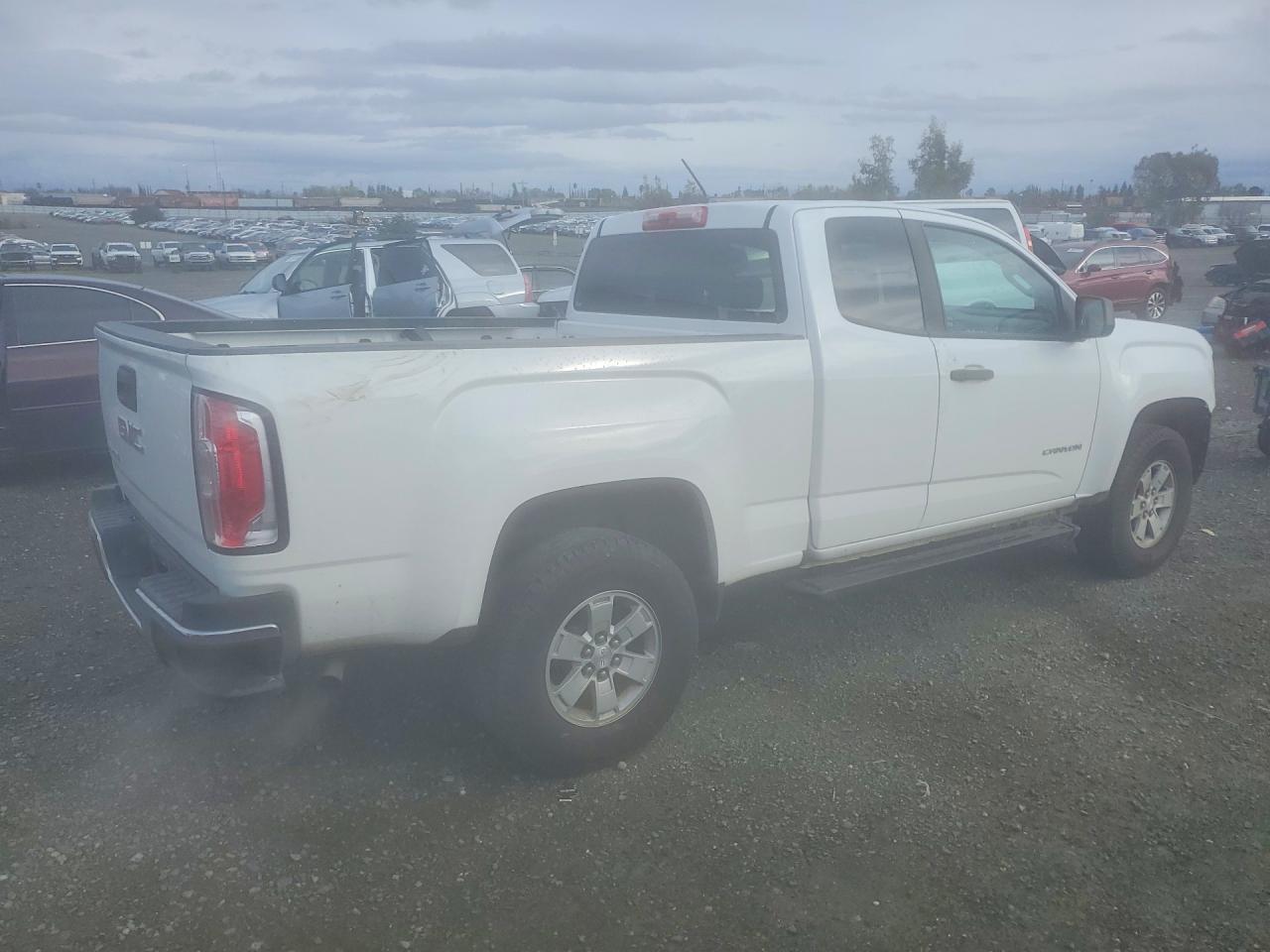 2018 GMC Canyon