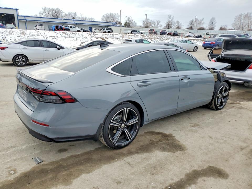 2025 Honda Accord Hybrid Sport