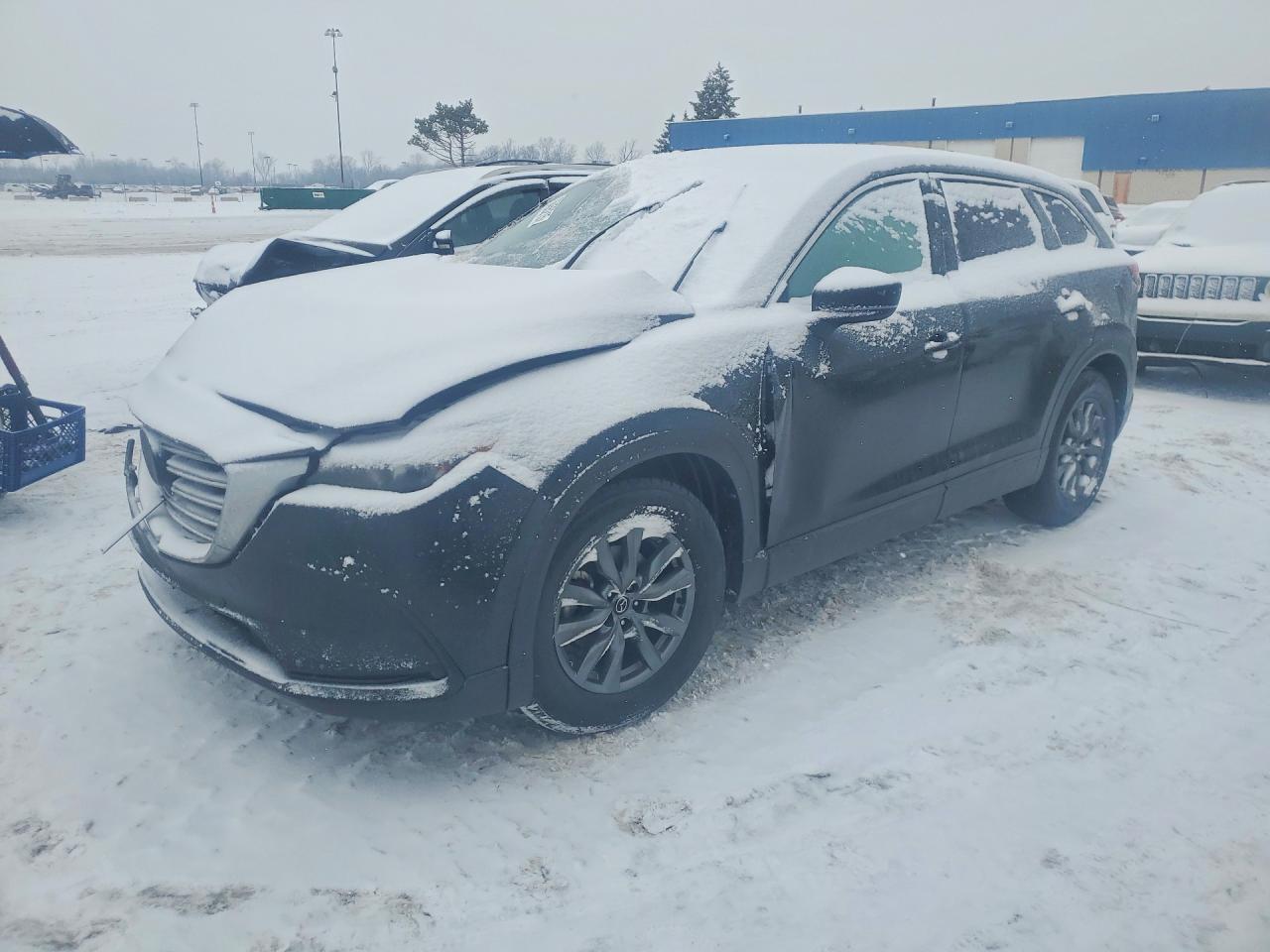 2020 Mazda Cx-9 Touring