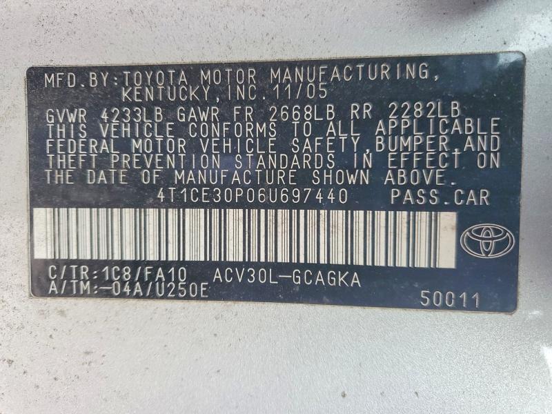 2006 Toyota Camry Solara se