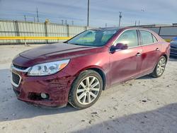 Vehiculos salvage en venta de Copart Haslet, TX: 2015 Chevrolet Malibu ltz