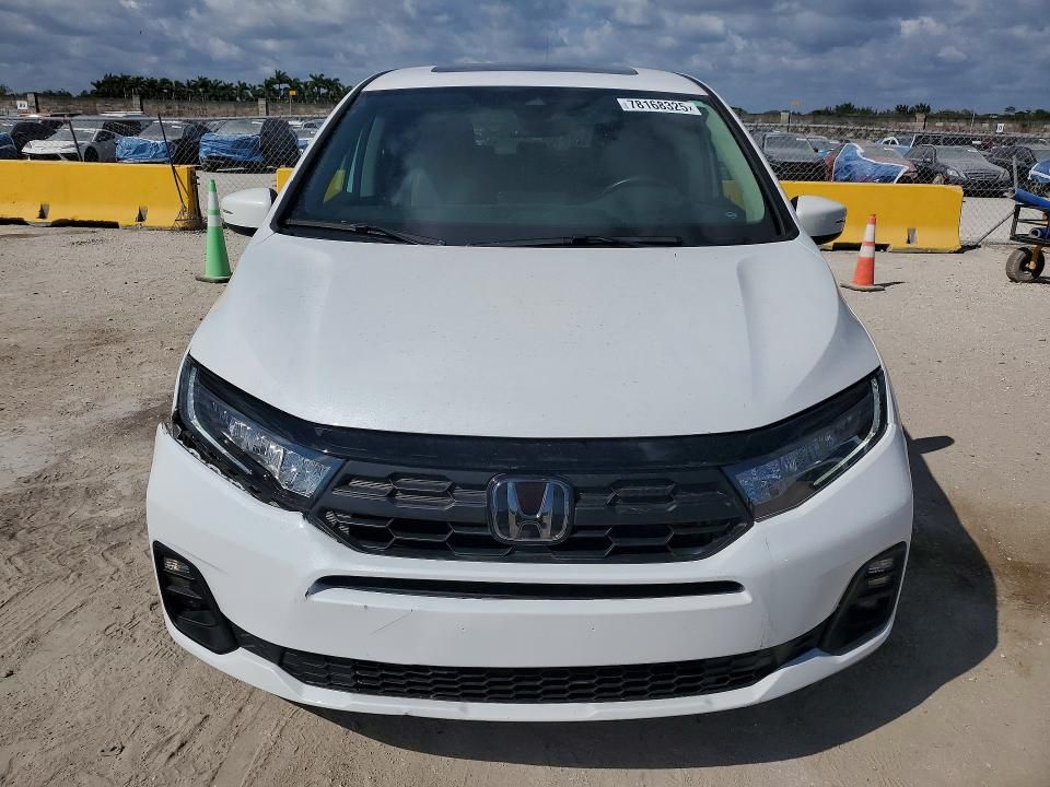 2025 Honda Odyssey exl