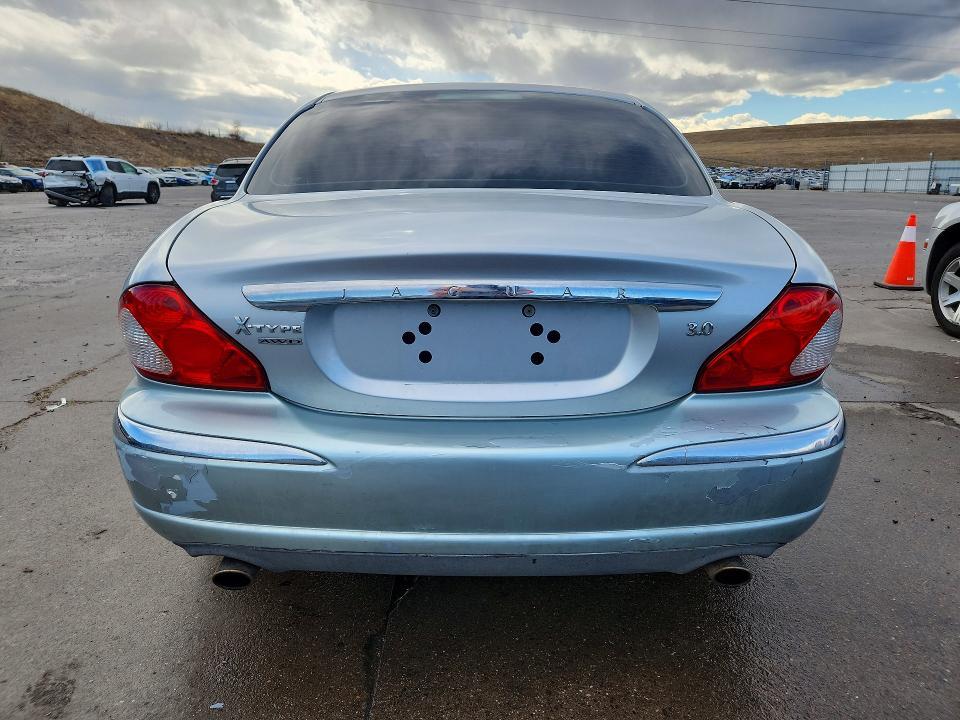 2007 Jaguar X-type 3.0
