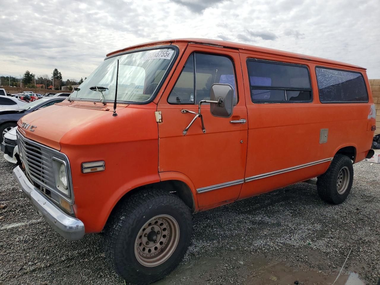 1972 GMC UK