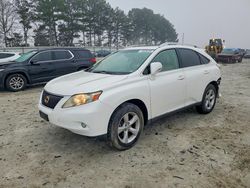 Lexus salvage cars for sale: 2010 Lexus Rx 350