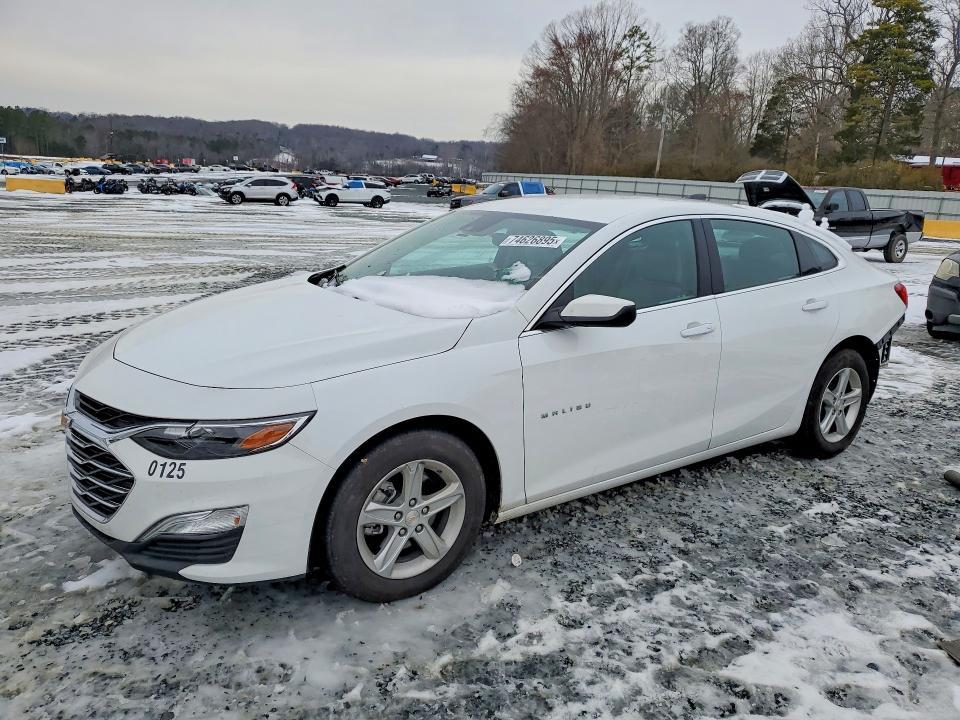2025 Chevrolet Malibu ls