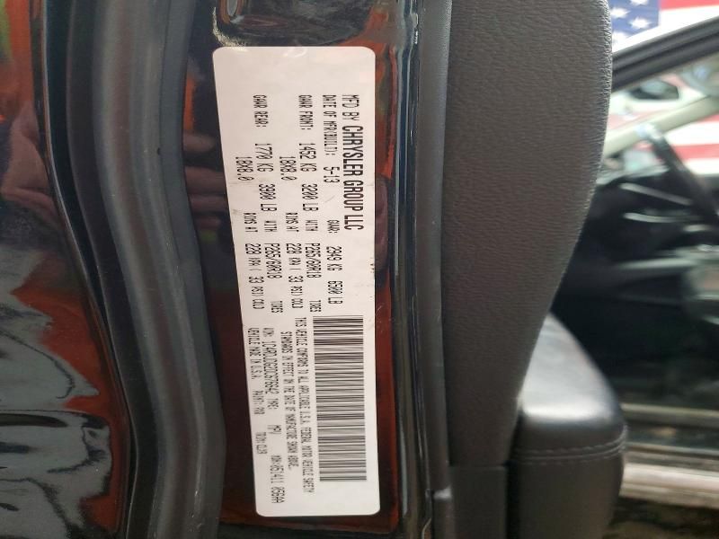 2013 Dodge Durango Crew