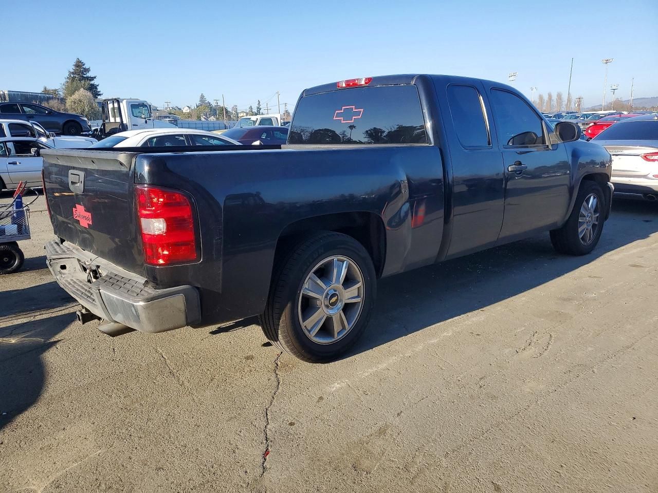 2008 Chevrolet Silverado C1500