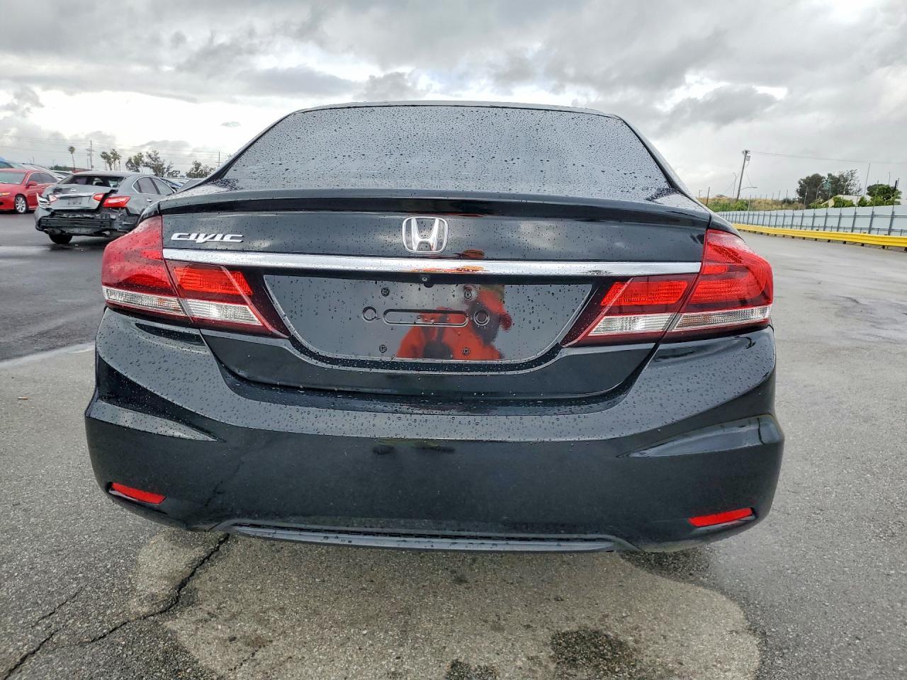 2015 Honda Civic lx