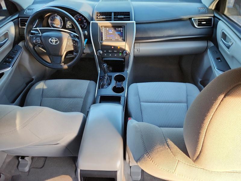 2016 Toyota Camry le