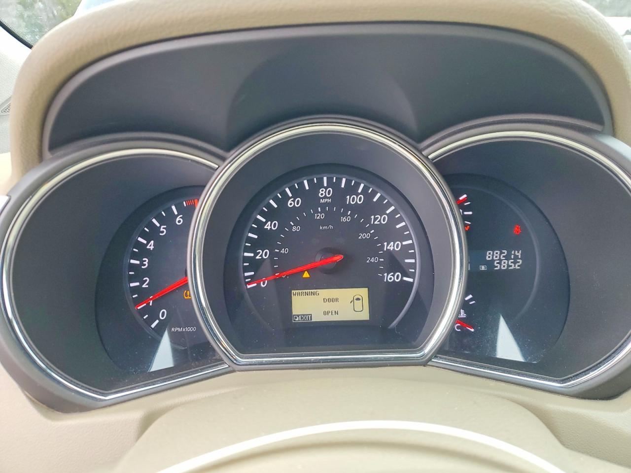 2012 Nissan Murano s