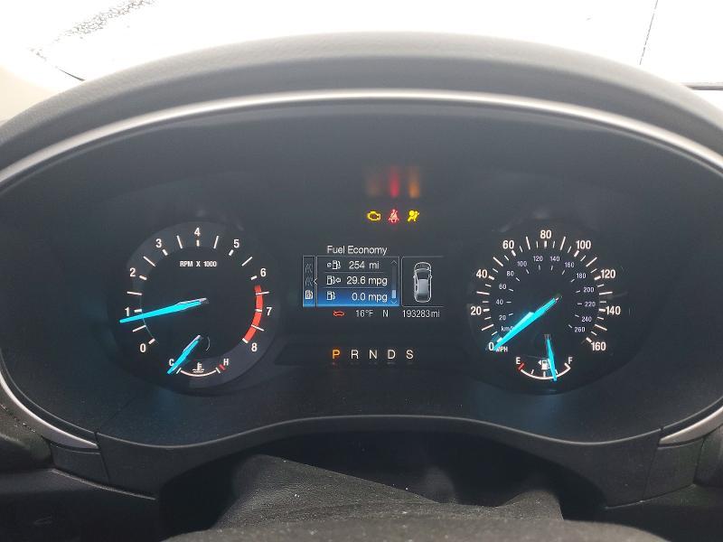 2016 Ford Fusion se