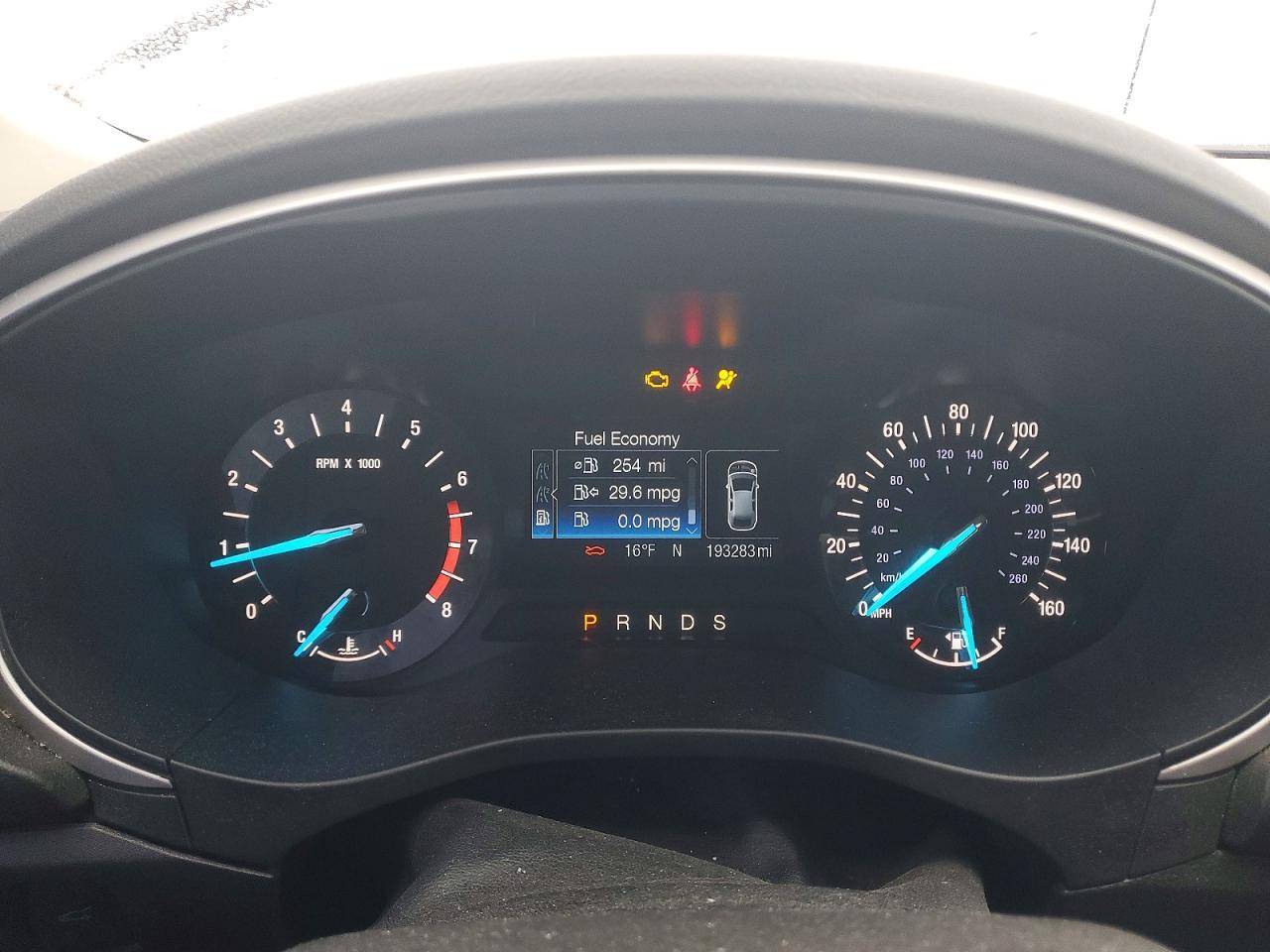 2016 Ford Fusion se